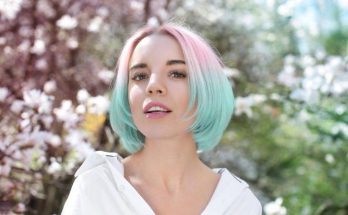 22+ Kiểu tóc nhuộm ombre làm nàng say đắm 4 Pastel trẻ trung năng động