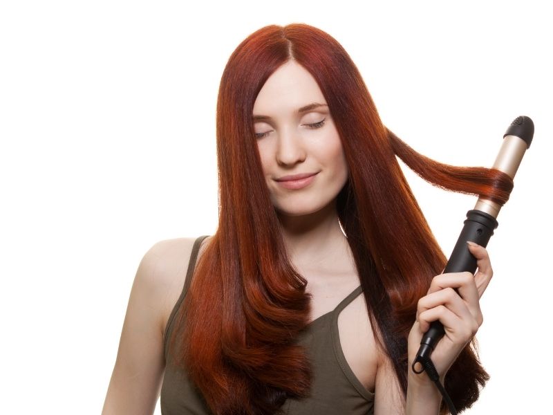 Học cách uốn tóc bằng máy duỗi để có một mái tóc bồng bềnh