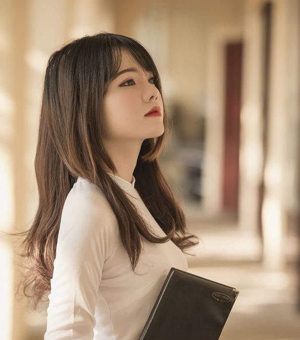 10 kiểu tóc học sinh nữ Hàn Quốc phù hợp với Việt Nam