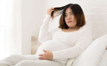 Chăm sóc tóc cần hạn chế tác động xấu khi mang thai