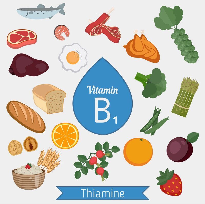 Vitamin b1 có tác dụng gì?