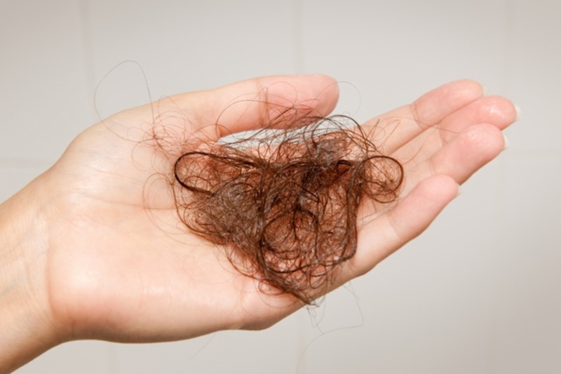 Thiếu keratin có thể dẫn đến rụng tóc