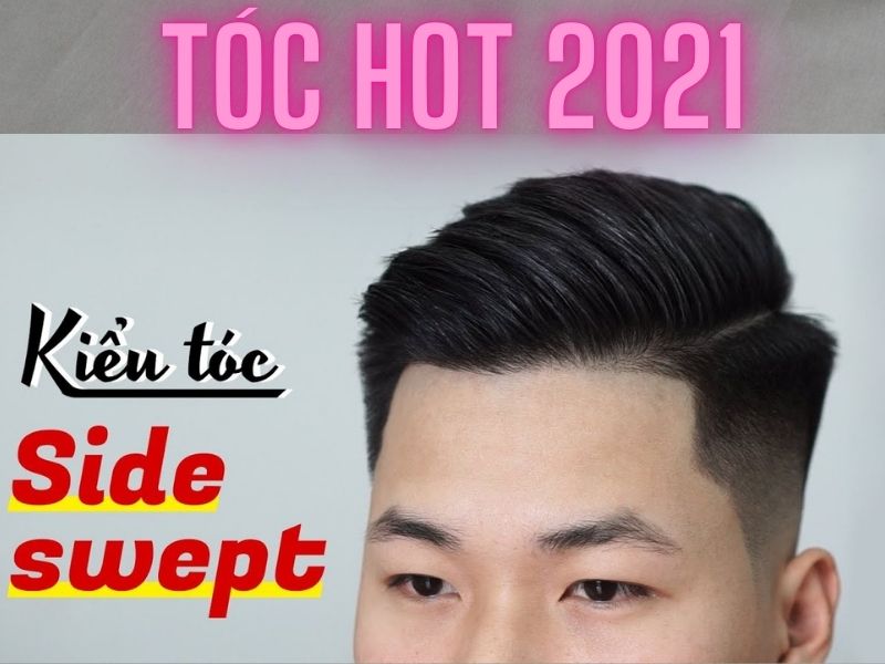 Kiểu tóc side swept là gì? 8 mẫu tóc side swept đẹp nhất 2021 ...
