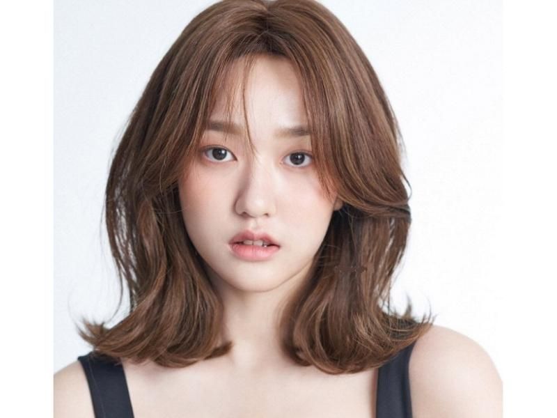 Top 10 kiểu tóc ngang vai Hàn Quốc sang chảnh miễn chê 