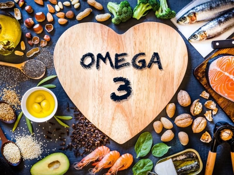 Thực phẩm giàu omega -3 rất cần cho tóc và giúp tóc bóng mượt hơn
