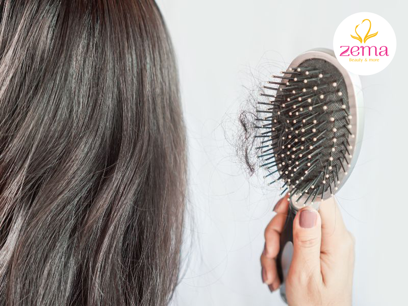Nếu biết ăn gì giảm rụng tóc bạn sẽ sớm cải thiện được tình trạng rụng tóc 